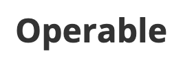 Go to Operable page