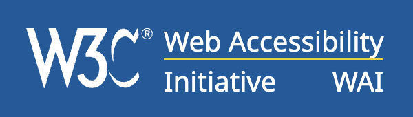 Go to W3C's Web Accessibility Initiative page